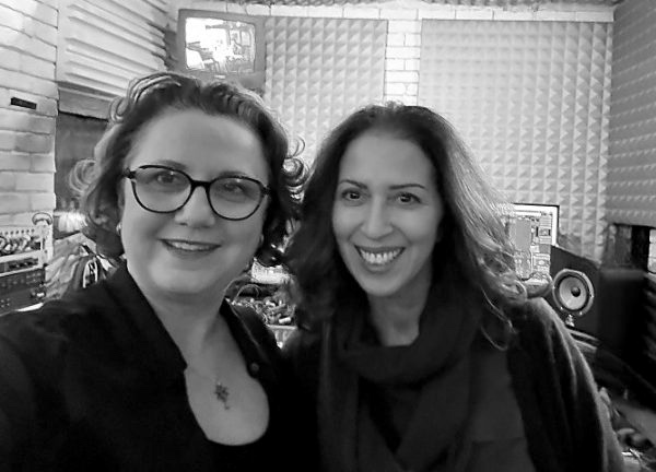 Karine Foret et Sarah Talbine